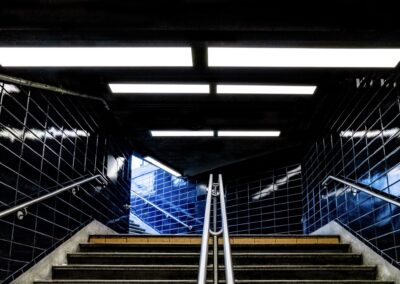 167-174 St Subway Stations, NYC | Photo ©  Harry Vitebski | Image is Property of Apogee Lighting Holdings