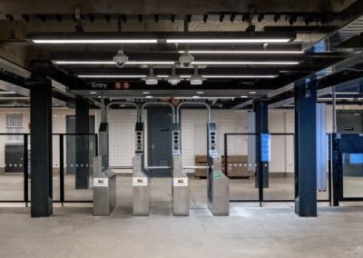 167-174 St Subway Stations, NYC | Photo ©  Harry Vitebski | Image is Property of Apogee Lighting Holdings