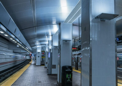 South Ferry Subway Station, NYC | Photo ©  Harry Vitebski | Image is Property of Apogee Lighting Holdings