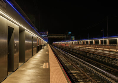 Carle Place LIRR Station | Photo ©  Harry Vitebski | Image is Property of Apogee Lighting Holdings