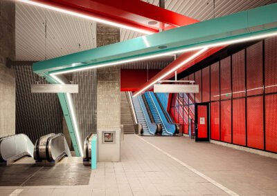 Seattle Train Station | Image is Property of Apogee Lighting Holdings