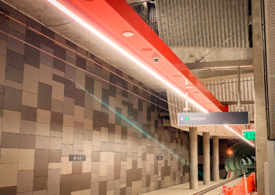Seattle Train Station | Image is Property of Apogee Lighting Holdings